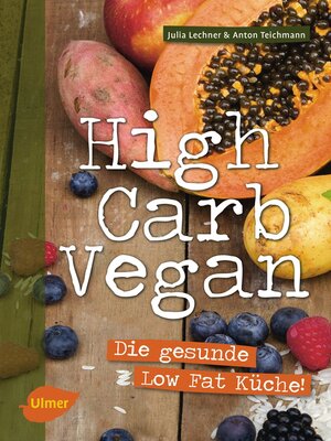 cover image of High Carb Vegan